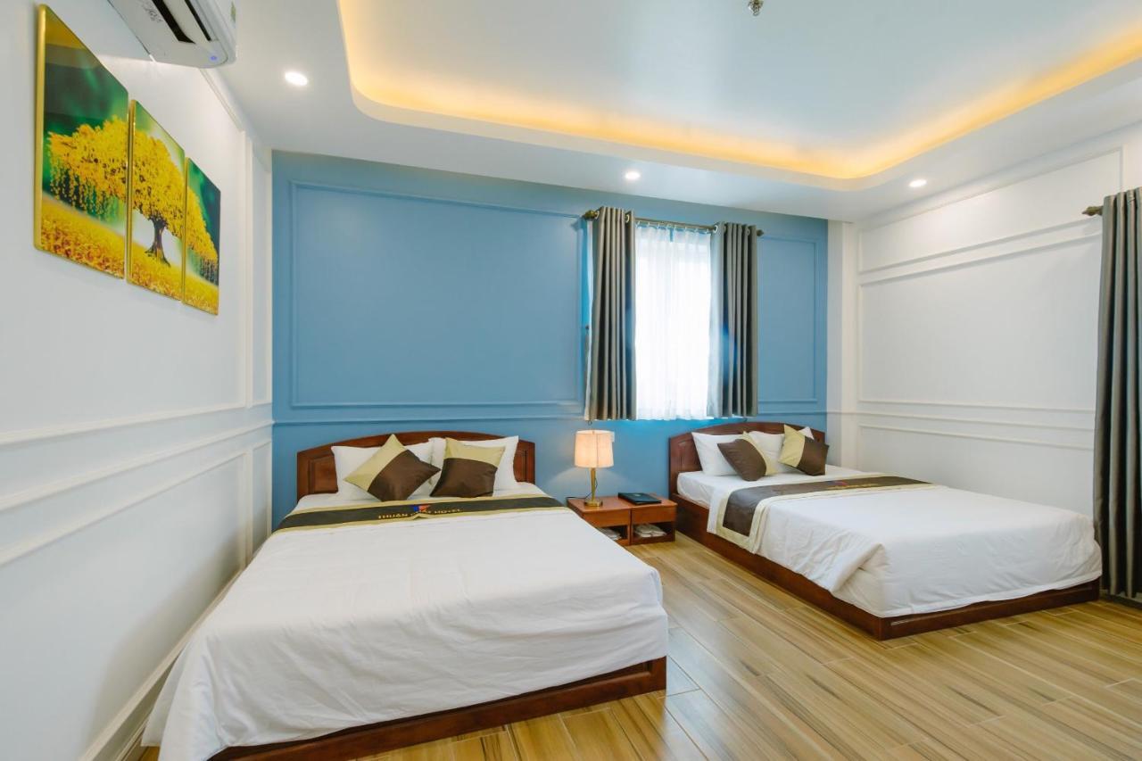 Thuận Phát Hotel Soc Trang Esterno foto